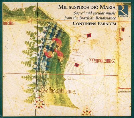 Mil Suspiros Dio Maria - Music from Brazilian Renaissance, CD