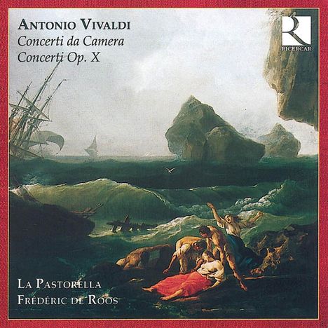 Antonio Vivaldi (1678-1741): Flötenkonzerte op.10 Nr.1-6, 2 CDs