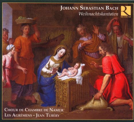 Johann Sebastian Bach (1685-1750): Kantaten BWV 64,121,133 (Weihnachtskantaten), CD