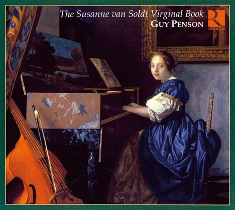 Das Susanne van Soldt Virginal-Buch (1599), CD