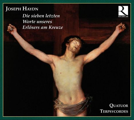 Joseph Haydn (1732-1809): Die sieben letzten Worte unseres Erlösers am Kreuze, CD