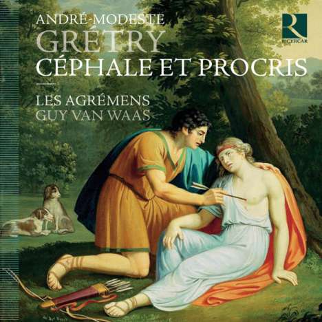 Andre Modeste Gretry (1741-1813): Cephale et Procris, 2 CDs