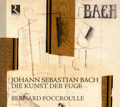 Johann Sebastian Bach (1685-1750): Die Kunst der Fuge BWV 1080 für Orgel, 2 CDs
