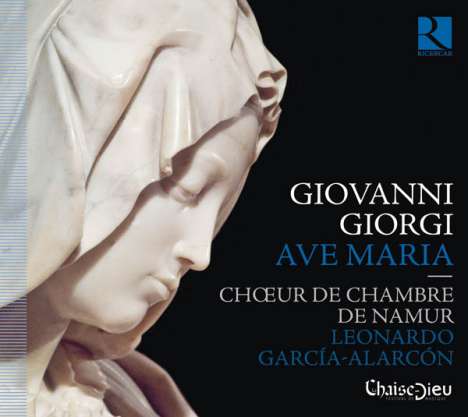Giovanni Giorgi (1690-1762): Geistliche Musik "Ave Maria", CD