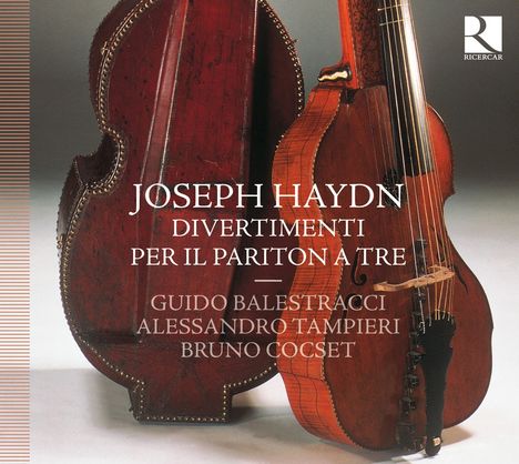 Joseph Haydn (1732-1809): Baryton-Trios H11 Nr.42,59,66,70,96,101, CD