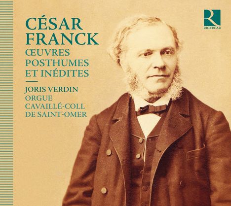 Cesar Franck (1822-1890): Orgelwerke, 2 CDs