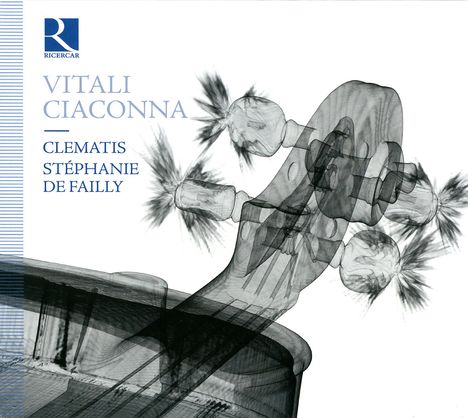 Tomaso Antonio Vitali (1670-1745): Ciaccona - Musik für Violine, CD