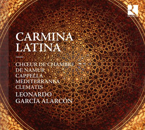 Choeur De Chambre De Namur - Carmina Latina, CD