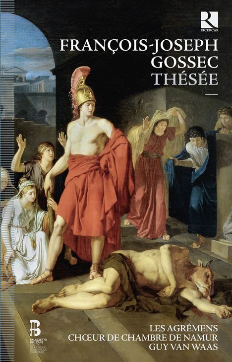 Francois-Joseph Gossec (1734-1829): Thesee, 2 CDs