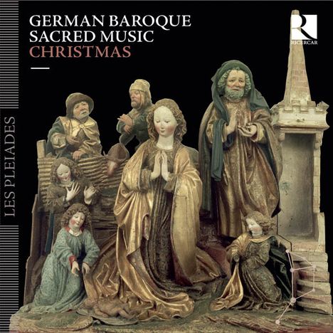 Deutsche geistliche Barockmusik - Weihnacht, 7 CDs