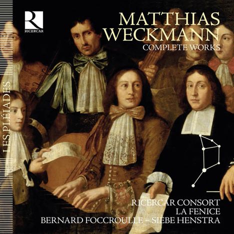 Matthias Weckmann (1619-1674): Sämtliche Werke, 5 CDs