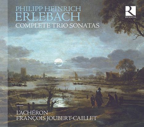 Philipp Heinrich Erlebach (1657-1714): Sonaten Nr.1-6 für Violine,Viola da gamba &amp; Bc, CD