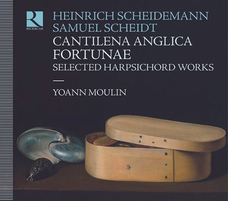 Yoann Moulin - Cantilena Anglica Fortunae (Collection German Harpsichord Baroque Music 1), CD