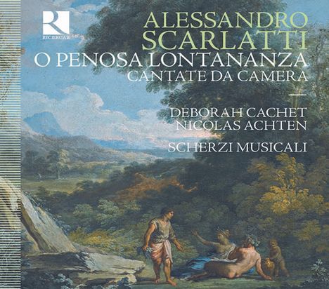 Alessandro Scarlatti (1660-1725): Kantaten, CD