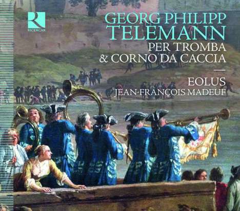 Georg Philipp Telemann (1681-1767): Concerti, CD