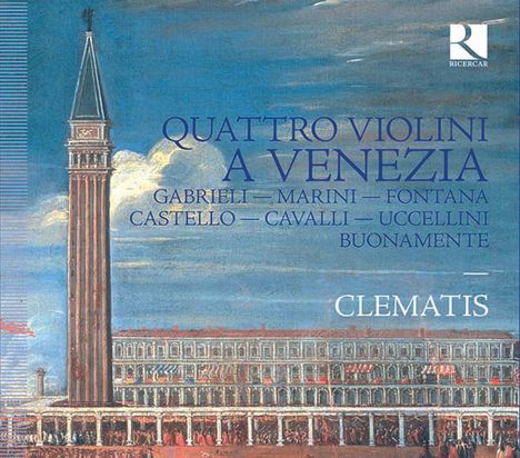 Quattro Violini A Venezia, CD