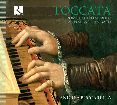 Andrea Buccarella - Toccata, CD
