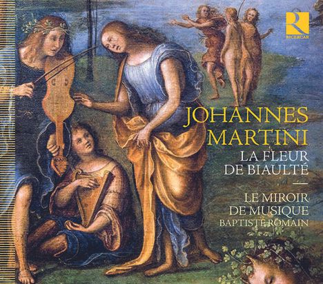 Johannes Martini (1430-1497): Psalmen,Chansons,Motetten,Mess-Sätze,Instrumentalmusik, CD