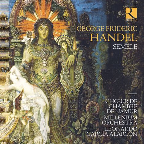 Georg Friedrich Händel (1685-1759): Semele, 3 CDs