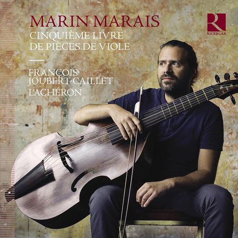 Marin Marais (1656-1728): Pieces de Viole Buch 5 (1725), 3 CDs