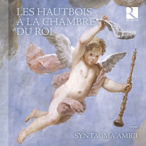 Les Hautbois de la Chambre du Roi, CD