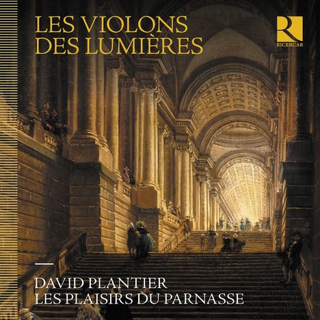 David Plantier - Les Violons des Lumieres, CD