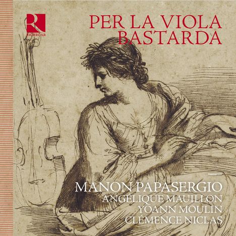 Manon Papasergio - Per La Viola Bastarda, CD