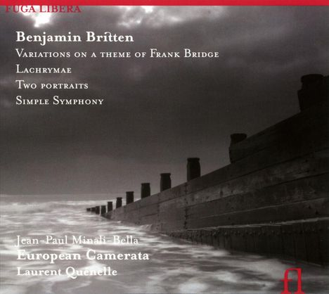 Benjamin Britten (1913-1976): Variations on a Theme by Bridge op.10, CD