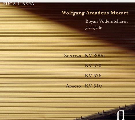 Wolfgang Amadeus Mozart (1756-1791): Klaviersonaten Nr.10,17,18, CD