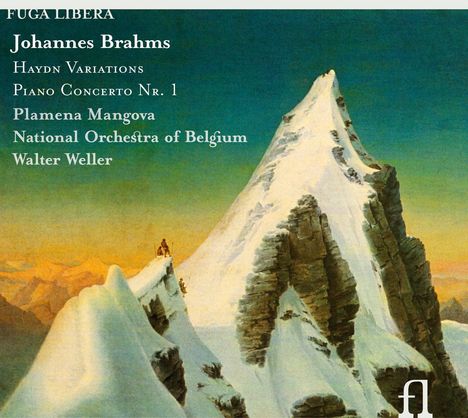 Johannes Brahms (1833-1897): Klavierkonzert Nr.1, CD