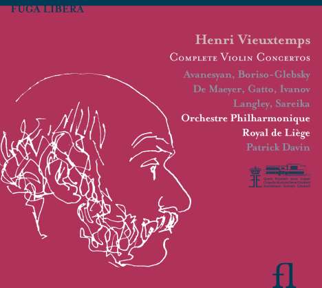 Henri Vieuxtemps (1820-1881): Violinkonzerte Nr.1-7, 3 CDs