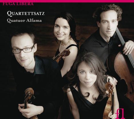 Quatuor Alfama - Quartettsatz, CD