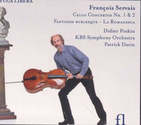 Adrien-Francois Servais (1807-1866): Cellokonzerte Nr.1 &amp; 2, CD