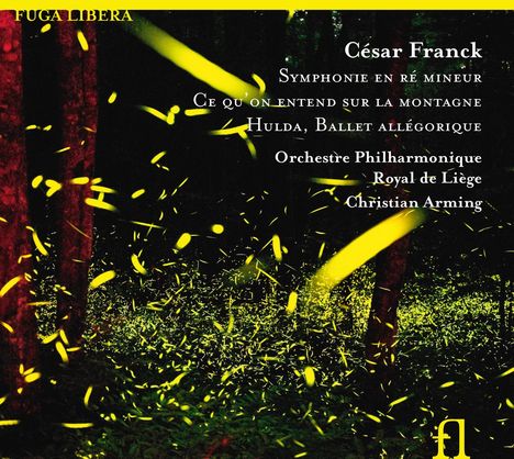 Cesar Franck (1822-1890): Symphonie d-moll, CD