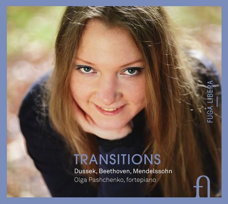 Olga Pashchenko - Transitions, CD