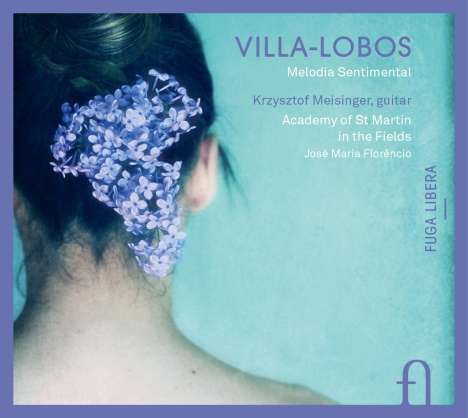 Heitor Villa-Lobos (1887-1959): Konzert für Gitarre &amp; kleines Orchester, CD