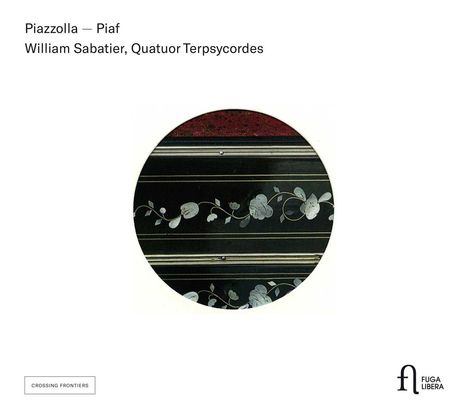 Astor Piazzolla (1921-1992): Tangos für Bandoneon &amp; Streichquartett, CD