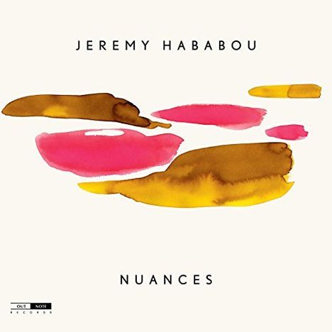 Jeremy Hababou: Nuances, CD