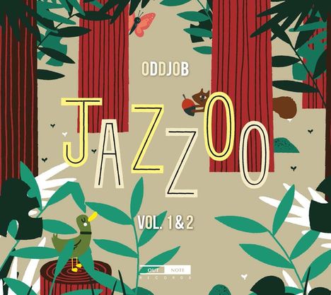 Oddjob: Jazzoo Vol.1 &amp; 2, CD