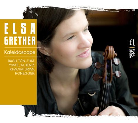 Elsa Grether - Kaleidoscope, CD