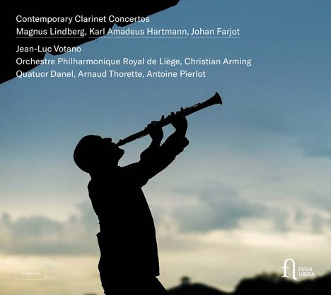 Contemporary Clarinet Concertos, CD