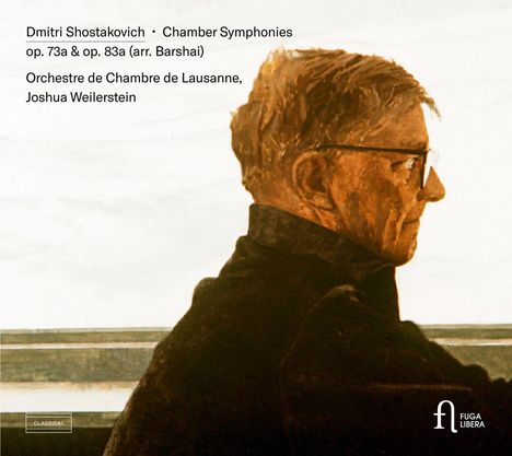 Dmitri Schostakowitsch (1906-1975): Kammersymphonien op.73a & op.83a, CD
