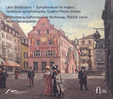 Leon Boellmann (1862-1897): Symphonie F-Dur, CD