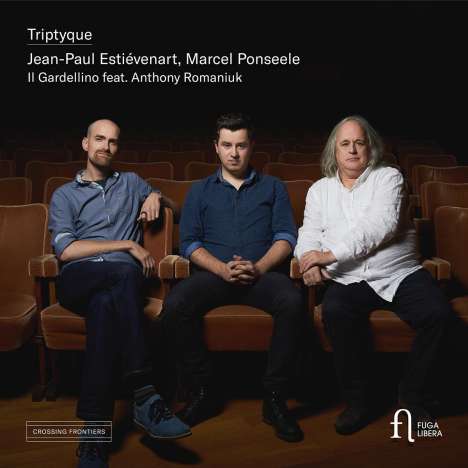 Jean-Paul Estievenart &amp; Marcel Ponseele - Triptyque, CD