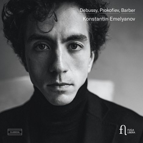 Konstantin Emelyanov - Debussy / Prokofieff / Barber, CD