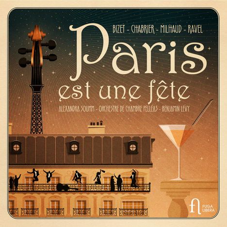 Paris est une fete, CD