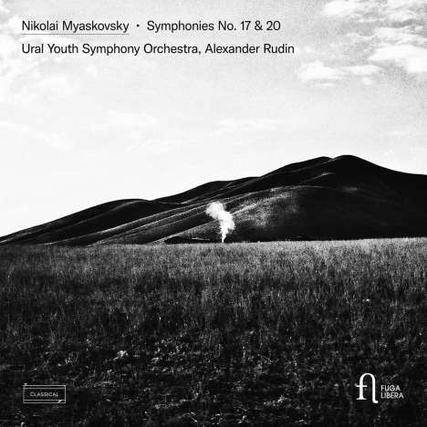 Nikolai Miaskowsky (1881-1950): Symphonien Nr.17 &amp; 20, CD