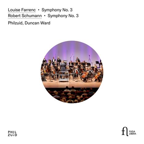 Louise Farrenc (1804-1875): Symphonie Nr.3, CD