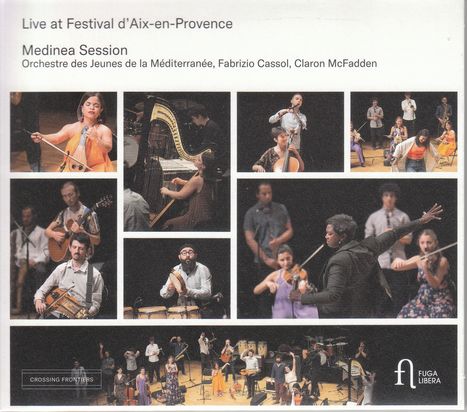 Medinea Session - Live at Festival d'Aix-en-Provence, CD