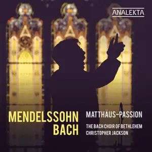 Johann Sebastian Bach (1685-1750): Matthäus-Passion BWV 244 (in der Bearbeitung von Felix Mendelssohn), 2 CDs